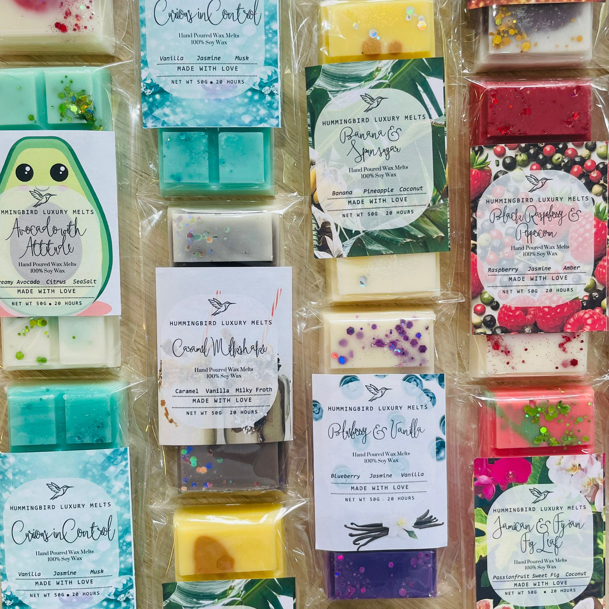 Hummingbird Wax Co.